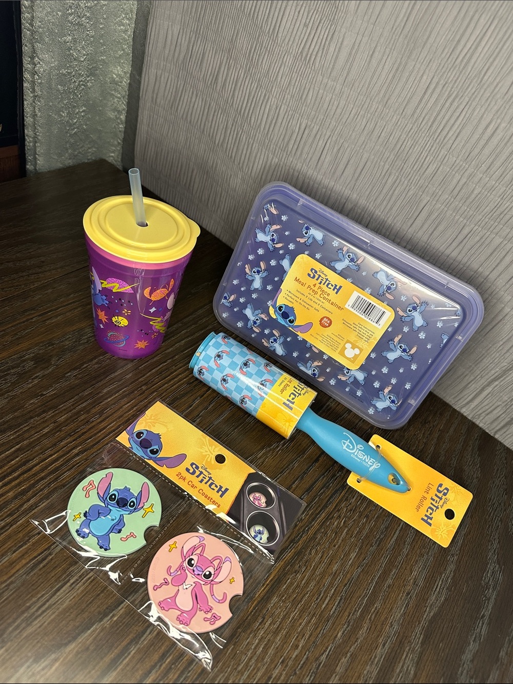 Stitch & Angel Set 4 pcs set NWT